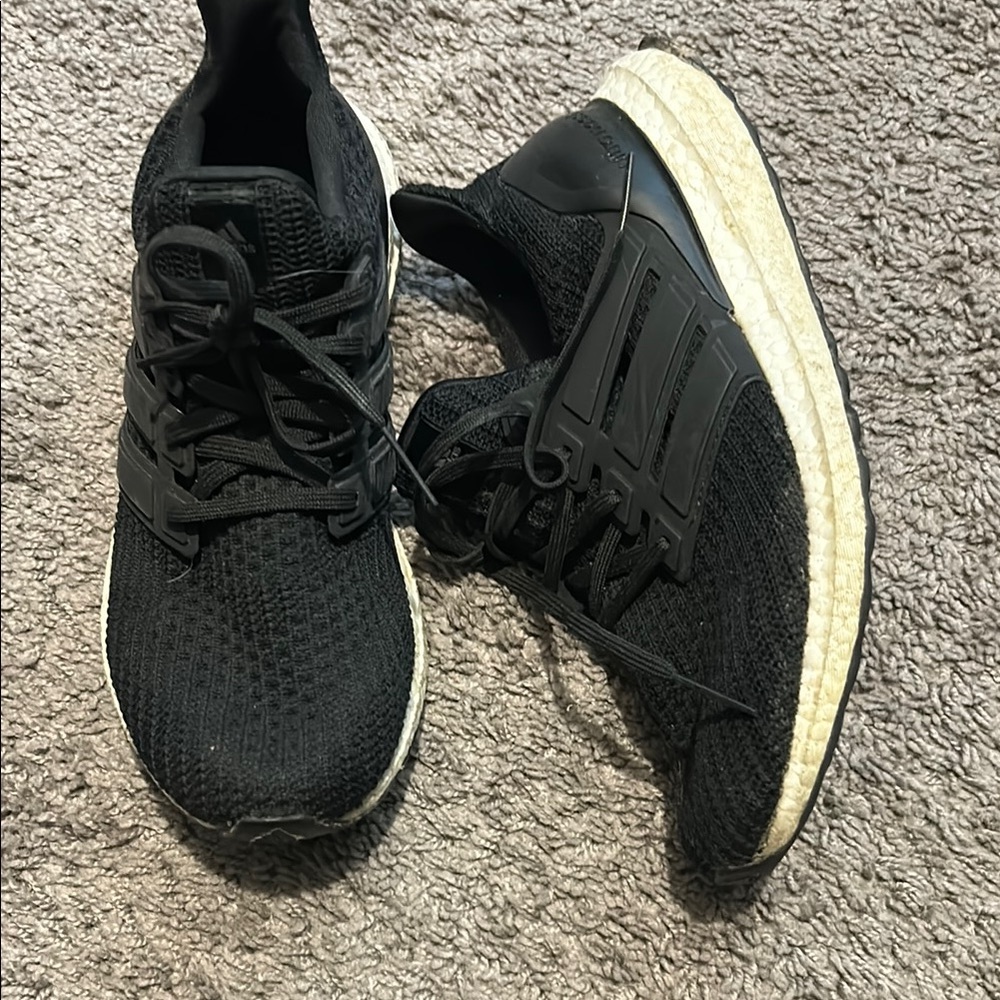 Adidas Black Running Shoes